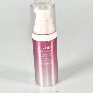 Shiseido White Lucent MicroTargeting Spot Corrector Serum Travel .3 oz 9ml New